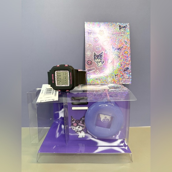 G-SHOCK Baby-G+ x Kuromi BGD10KKM-1 Watch - Picture 5 of 9